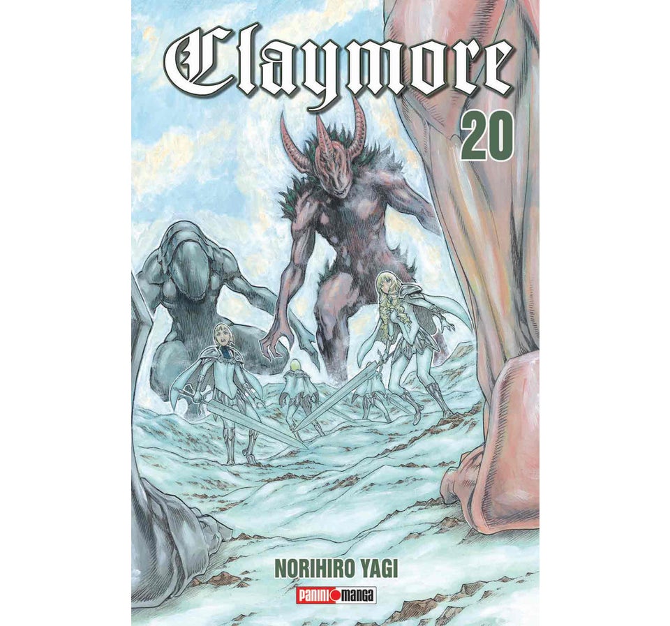 CLAYMORE N.20